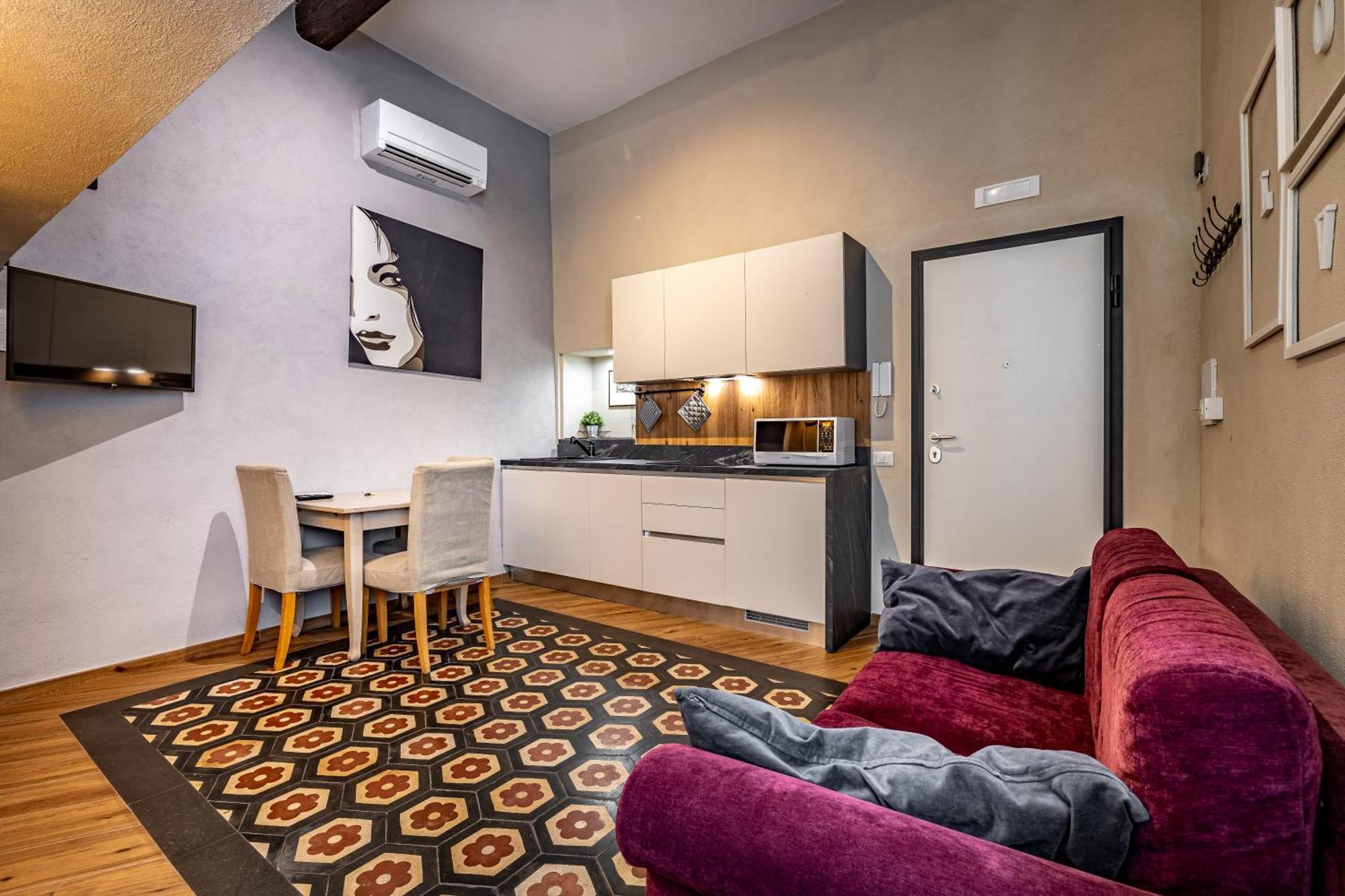 Roommo Apartments San Gallo Florence Exterior photo