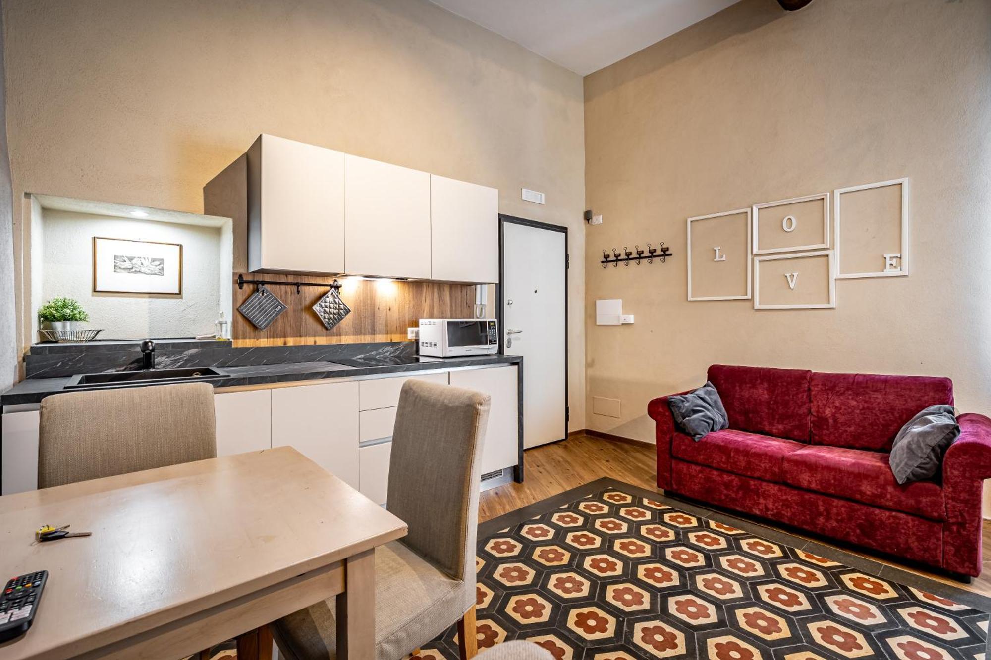 Roommo Apartments San Gallo Florence Exterior photo