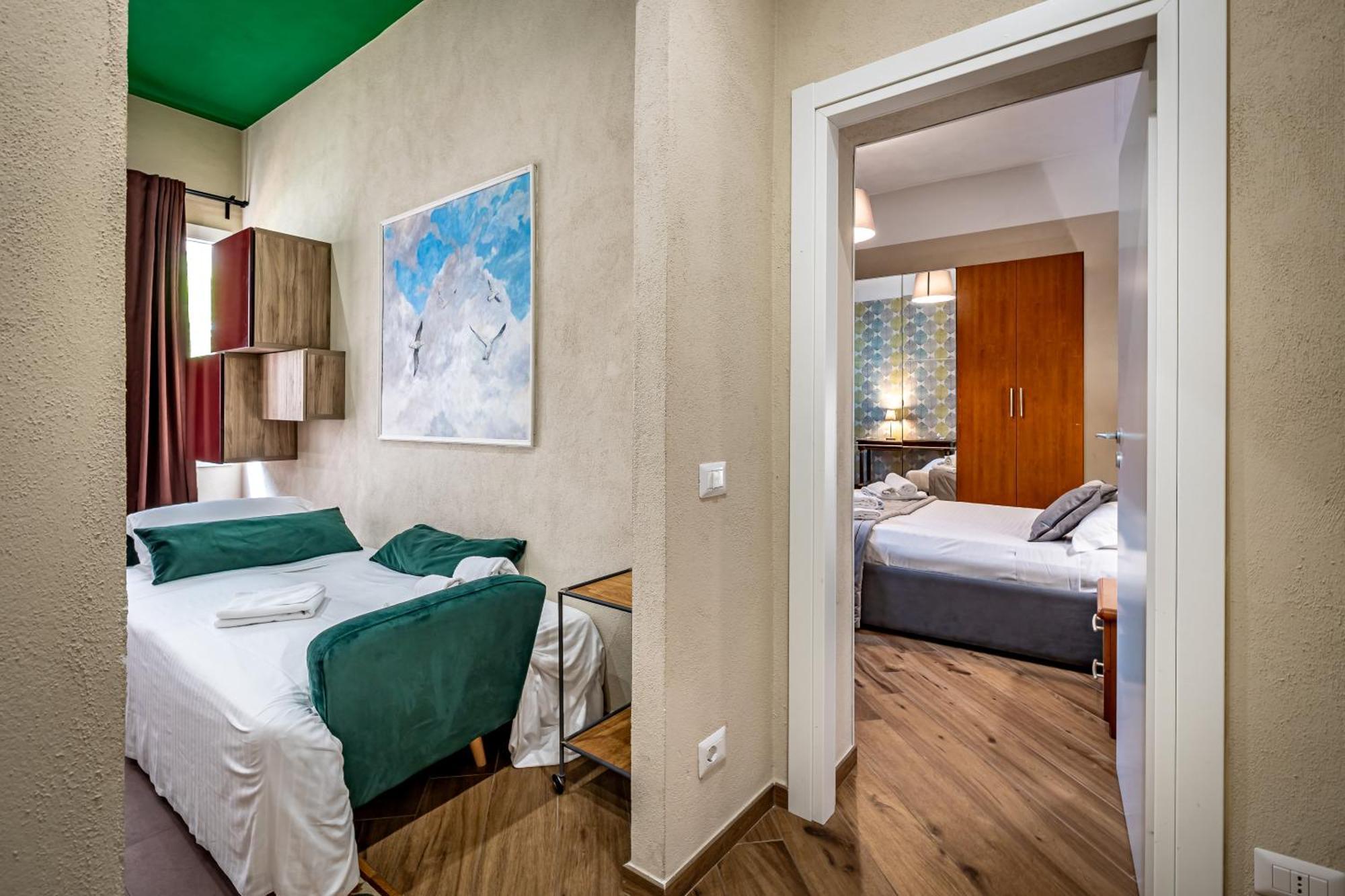 Roommo Apartments San Gallo Florence Exterior photo