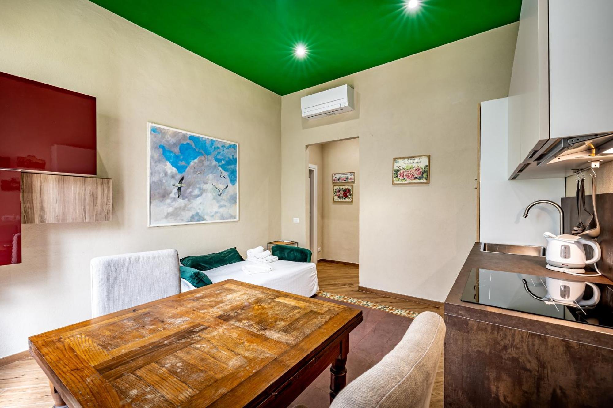 Roommo Apartments San Gallo Florence Exterior photo