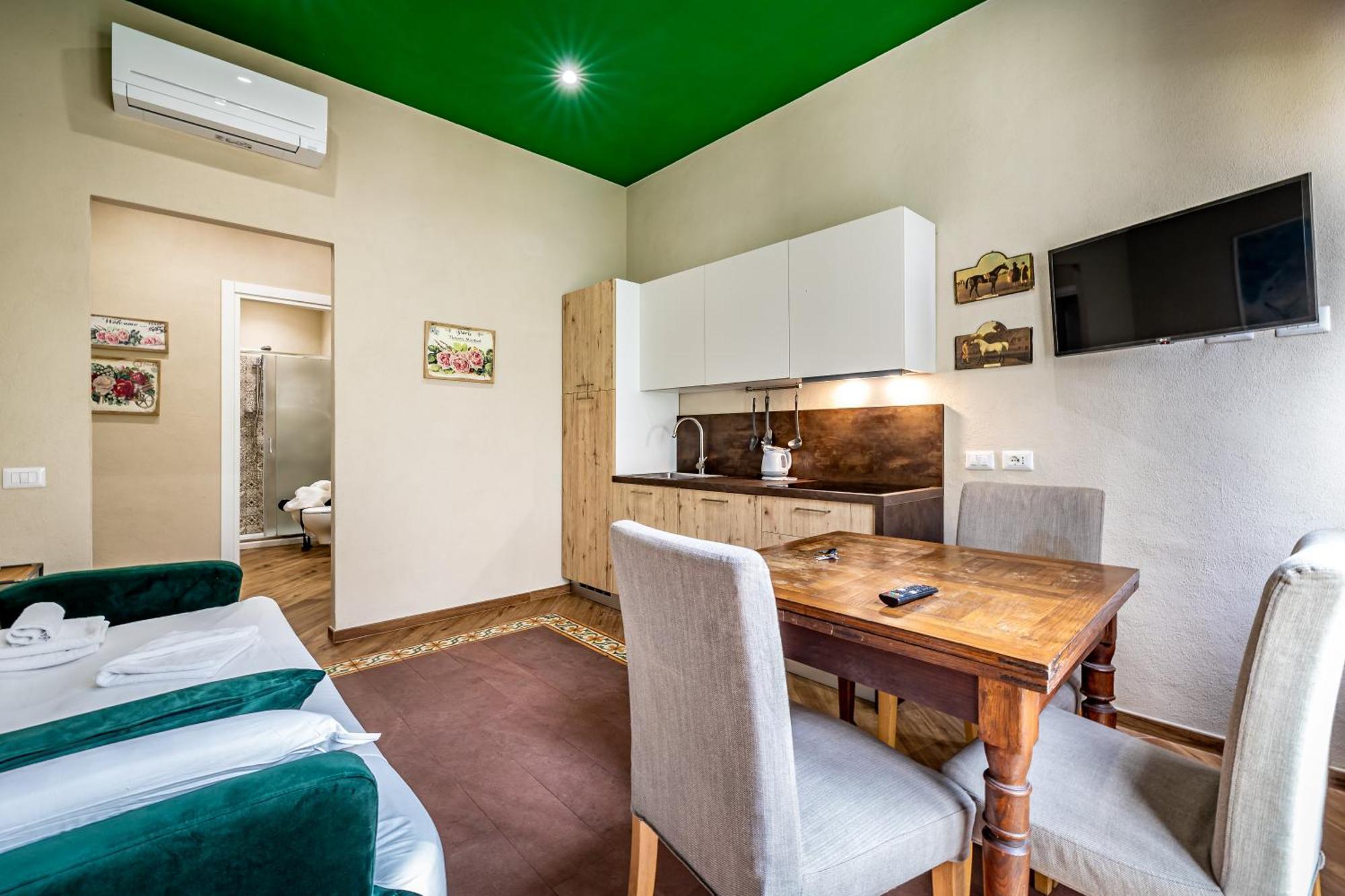 Roommo Apartments San Gallo Florence Exterior photo